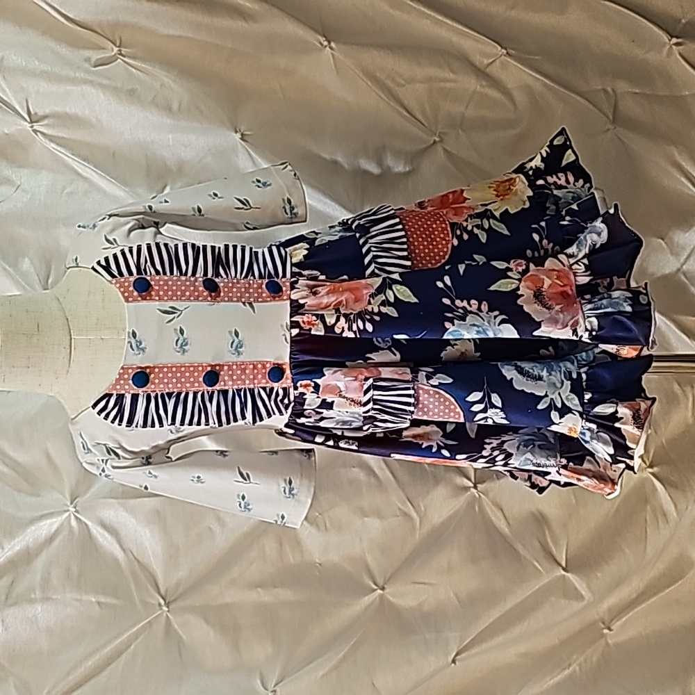 👪 Be Girl Clothing dress 3T - like new! So Cute!